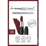 M.A.C M·a·cxımal Silky Matte Lipstick Nemlendirme Etkili Yoğun Renk Sağlayan Ruj - Mixed Media