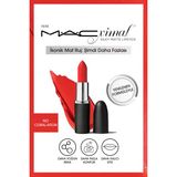 M.A.C M·a·cxımal Silky Matte Lipstick Nemlendirme Etkili Yoğun Renk Sağlayan Ruj - Nocoral-Ation KEYON747 - No Coral-ation