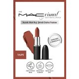 M.A.C M·A·CXIMAL Silky Matte Lipstick ( Taupe ) Nemlendirme Etkili Yoğun Renk Sağlayan Ruj