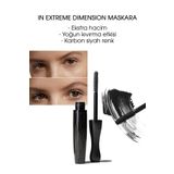 M.A.C Mascara-In Extreme Dimension 3d Black Lash 13 ml- High Volume Pssn176 Maskara
