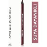 M.A.C Mat Kalıcı Göz Kalemi (Bordo) - Extreme Tattoo Gel Pencil - 005 Very Berry - 8682536028875