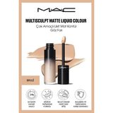 M.A.C Multisculpt Matte Liquid Colour Brulé Renkli Likit Mat Kontür Ve Göz Farı Uzun Süre Kalıcı