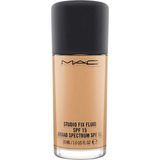 M.A.C NC18 Foundation - Studio Fix Fluid Spf 15 Foundation 30 ml FNDTN73