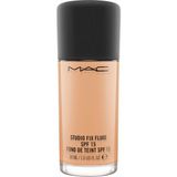 M.A.C NC34 Foundation - Studio Fix Fluid Spf 15 Foundation 30 ml FOUNDATION10