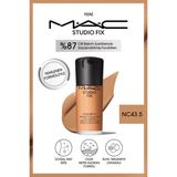 M.A.C Renewed Formula Studıo Fıx Fluıd Spf 15 Matte FOUNDATION-NC43.5 30 ml DEMBA5762