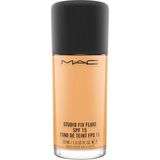 M.A.C Skin Brightening Foundation - Studio Fix Fluid Spf 15 NC44.5 30 ml NC44.5 DEMBA6715