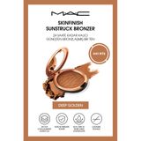 M.A.C Skinfinish Sunstruck Bronzer - Matte Deep Golden