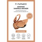 M.A.C Skinfinish Sunstruck Bronzer - Matte Light Golden