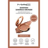 M.A.C Skinfinish Sunstruck Bronzer - Matte Medium Rosy