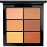 M.A.C Smooth-Suitable For All Skin Studio Fix Conceal And Concealer Palette PSSN830 - Medium Deep