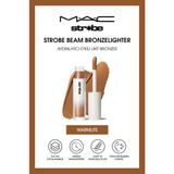 M.A.C Strobe Beam Aydınlatıcı Etkili Likit Bronzer - Warmlite - Çok Renkli