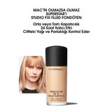 M.A.C Studio Fix Fluid Fondöten Spf 15 Nc15 773602103478
