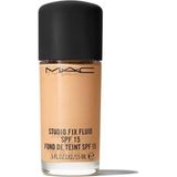 M.A.C Studio Fix Fluid-Mini,24 Hour Lasting,nemlendirici,canlandırıcı FOUNDATİON-NC18-15 ml PASSİ.1033