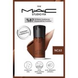 M.A.C STUDIO FIX FLUID SPF 15 MAT FONDÖTEN-NC63 30 ml