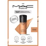 M.A.C Studıo Fıx Fluıd Spf 15 Matte Foundatıon-C5.5 30 ml DEMBA5781
