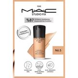 M.A.C Studıo Fıx Fluıd Spf 15 Matte Foundatıon-N6.5 30 ml DEMBA5789