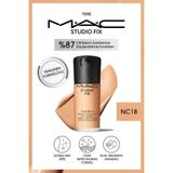 M.A.C Studıo Fıx Fluıd Spf 15 Matte FOUNDATION-NC18 30 ml DEMBA5752