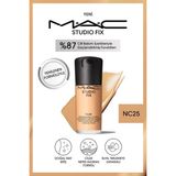 M.A.C Studıo Fıx Fluıd Spf 15 Matte FOUNDATION-NC25 30 ml DEMBA5794