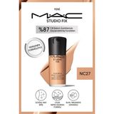 M.A.C Studıo Fıx Fluıd Spf 15 Matte FOUNDATION-NC27 30 ml DEMBA5771