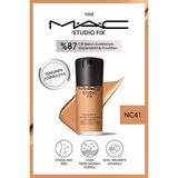 M.A.C Studıo Fıx Fluıd Spf 15 Matte FOUNDATION-NC41 30 ml DEMBA5773