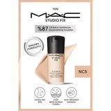 M.A.C Studıo Fıx Fluıd Spf 15 Matte Foundatıon-Nc5 30 ml DEMBA5776