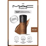 M.A.C Studıo Fıx Fluıd Spf 15 Matte FOUNDATION-NC60 30 ml DEMBA5763