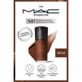 M.A.C Studıo Fıx Fluıd Spf 15 Matte FOUNDATION-NC63 30 ml DEMBA5750