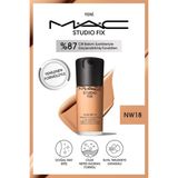 M.A.C Studıo Fıx Fluıd Spf 15 Matte FOUNDATION-NW18 30 ml DEMBA5785