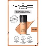 M.A.C Studıo Fıx Fluıd Spf 15 Matte FOUNDATION-NW22 30 ml DEMBA5779