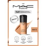 M.A.C Studıo Fıx Fluıd Spf 15 Mını Mat Fondöten-nw15 15 ml