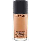M.A.C Studio Fix Fluid Spf 15 N6.5 Foundation - 30 ml 24 Hours Permanent. FNDTN241