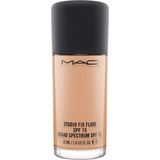 M.A.C Studio Fix Fluid Spf 15 N6 Fondöten - 30 ml 24 Saat Kalıcı_