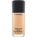 M.A.C Studio Fix Fluid Spf 15 NC12 Fondöten - 30 Ml..24 Saat Kalıcı.