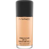 M.A.C Studio Fix Fluid Spf 15 NC41 Fondöten - 30 ml ..24 Saat Kalıcı-