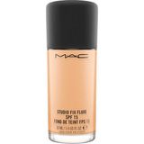 M.A.C Studio Fix Fluid Spf 15 NC41 Foundation - 30 ml ..24 Hour Lasting- FNDTN120