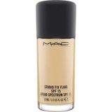 M.A.C Studio Fix Fluid Spf 15 Nc5 Intense Color And Pigmented Foundation 30 ml Foundation 105 PSSN2797