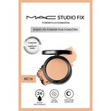 M.A.C Studio Fix Powder Plus Fondöten NC16 Tüm Cilt Tipleri için Mat Görünüm ve Yağsız Formül