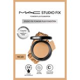 M.A.C Studio Fix Powder Plus Fondöten NC20 24 Saat Yağ Kontrolü ile Pürüzsüz Mat Bitiş Sunar