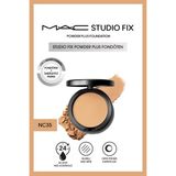 M.A.C Studio Fix Powder Plus Fondöten NC35 Tüm Cilt Tipleri İçin 24 Saat Yağ Kontrolü Sağlayan