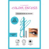 M.A.C Suya ve Tere Karşı Dayanıklı Yapısıyla Uzun Süre Kalıcı Jel Eyeliner Blueberry Mılk