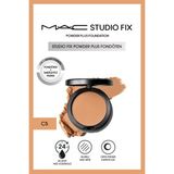 M.A.C Yeni Studio Fix Powder Plus Fondöten - C5