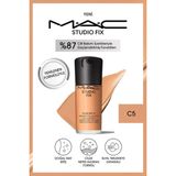 M.A.C Yenilenen Formüllü Studıo Fıx Fluıd Spf 15 Mat Fondöten-C 5 30 Ml..