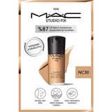 M.A.C Yenilenen Formüllü Studıo Fıx Fluıd Spf 15 Mat FONDÖTEN-NC30 30 Ml..