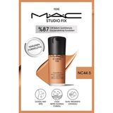 M.A.C Yenilenen Formüllü Studıo Fıx Fluıd Spf 15 Mat FONDÖTEN-NC44.5 30 Ml..