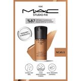 M.A.C Yenilenen Formüllü Studıo Fıx Fluıd Spf 15 Mat FONDÖTEN-NC45.5 30 Ml..