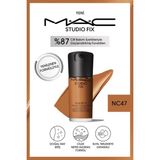 M.A.C Yenilenen Formüllü Studıo Fıx Fluıd Spf 15 Mat FONDÖTEN-NC47 30 Ml..