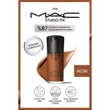 M.A.C Yenilenen Formüllü Studıo Fıx Fluıd Spf 15 Mat FONDÖTEN-NC50 30 ml