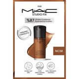 M.A.C Yenilenen Formüllü Studıo Fıx Fluıd Spf 15 Mat FONDÖTEN-NC58 30 Ml..