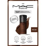 M.A.C Yenilenen Formüllü Studıo Fıx Fluıd Spf 15 Mat FONDÖTEN-NC65 30 Ml..