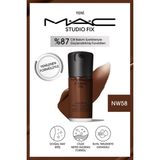 M.A.C Yenilenen Formüllü Studıo Fıx Fluıd Spf 15 Mat FONDÖTEN-NW58 30 Ml..